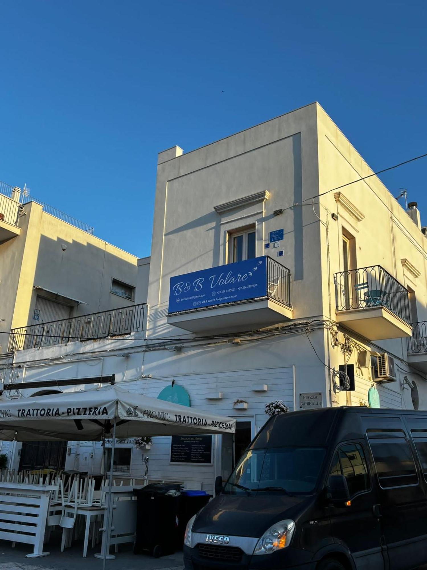 B&B Volare Polignano a Mare Zewnętrze zdjęcie